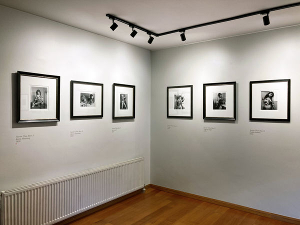 Installation view of the exhibition Sweeter than Roses by Víctor Castillo, presented by Isabel Croxatto Galería in Santiago, 2021. Credit: Nicolás de Sarmiento. Courtesy of Isabel Croxatto Galería.