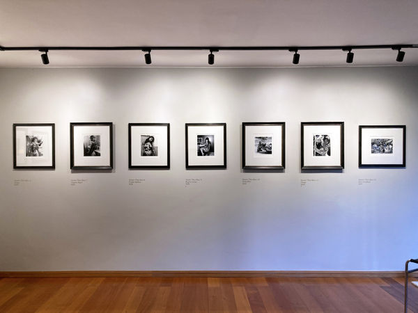 Installation view of the exhibition Sweeter than Roses by Víctor Castillo, presented by Isabel Croxatto Galería in Santiago, 2021. Credit: Nicolás de Sarmiento. Courtesy of Isabel Croxatto Galería.