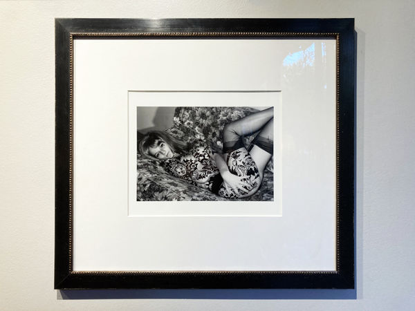 Installation view of the exhibition Sweeter than Roses by Víctor Castillo, presented by Isabel Croxatto Galería in Santiago, 2021. Credit: Nicolás de Sarmiento. Courtesy of Isabel Croxatto Galería. Artwork: Sweeter than Roses 12, Alice Friedland.