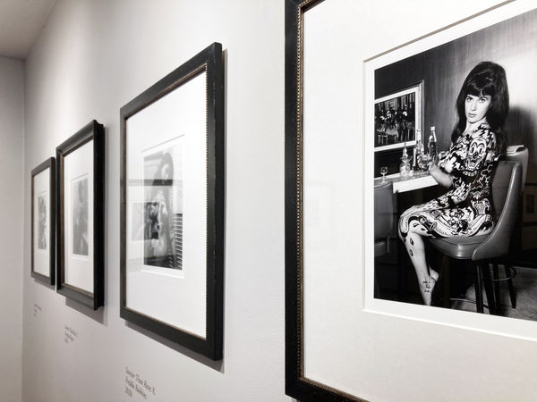 Installation view of the exhibition Sweeter than Roses by Víctor Castillo, presented by Isabel Croxatto Galería in Santiago, 2021. Credit: Nicolás de Sarmiento. Courtesy of Isabel Croxatto Galería. Focus: Sweeter than Roses 9, Brigitte Cannes.