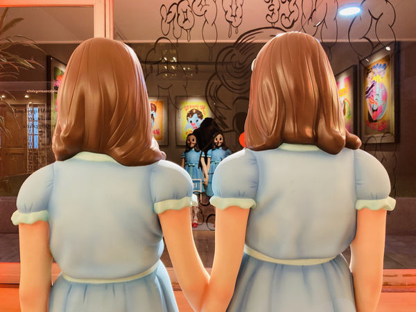 Installation view of Once Upon A Happy Land, solo exhibition by Víctor Castillo. Isabel Croxatto Galería | LOCAL 2. Santiago, Chile. May - June 2022. Photo: Nicolás de Sarmiento.