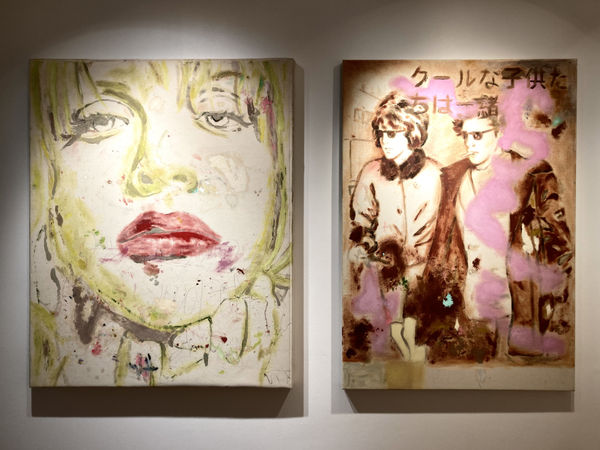 Installation view of POSTESCUELA, Transcripciones de Lugares por Venir at Isabel Croxatto Galer&iacute;a | LOCAL 2. Santiago, Chile. September 2023. Photo: Nicol&aacute;s de Sarmiento.