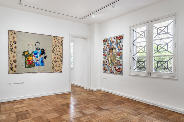 Installation view of the exhibition Genio Doméstico by Chiachio & Giannone at Isabel Croxatto Galería, October 2019. Credit: Sebastián González, courtesy of Isabel Croxatto Galería.