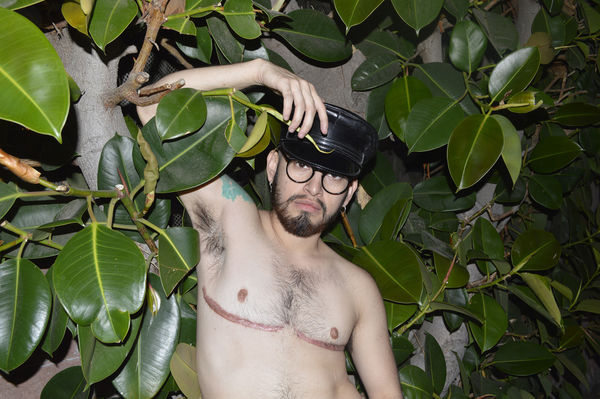 Rubén Esparza, Transsexual Jesus, 2019.