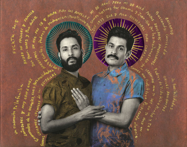 Gabriel García Román, Carlos & Fernando, 2015.