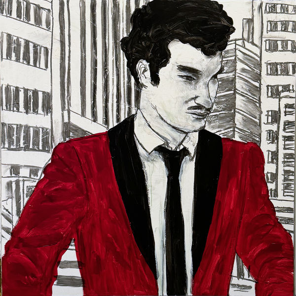 Javier de Juan Baco , 2025 Oil on canvas 100 x 100 cm