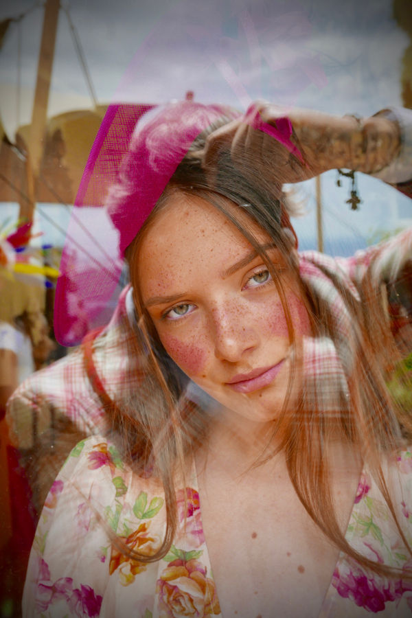 Hubertus Hohenlohe Cecilia Hohenlohe del Prado, Marbella, 2018 Photography 120 x 85 cm Series: Portraits