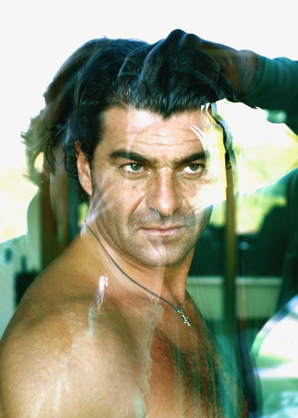 Hubertus von Hohenlohe Alberto Tomba, Bologna, 2018 Photography 120 x 85 cm Series: Portraits