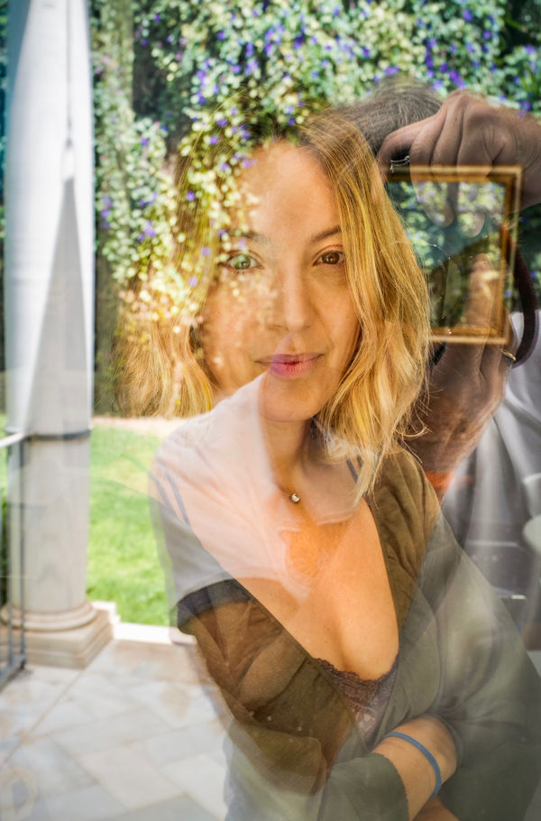 Hubertus von Hohenlohe Isolina Arbulu, Marbella, 2022 Photography 120 x 85 cm Series: Portraits