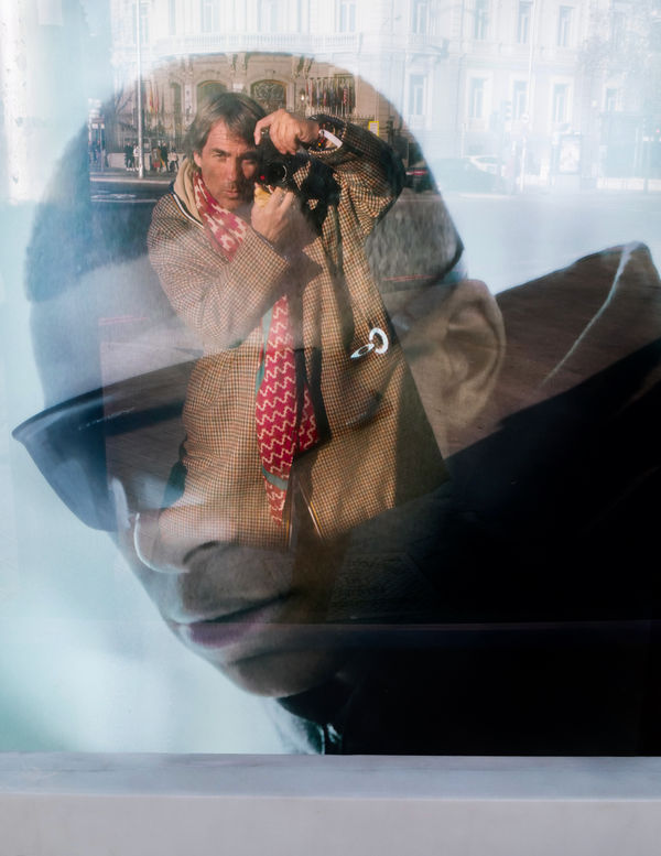 Hubertus von Hohenlohe Mbape, Madrid, 2022 Photography 160 x 120 cm Series: Portraits