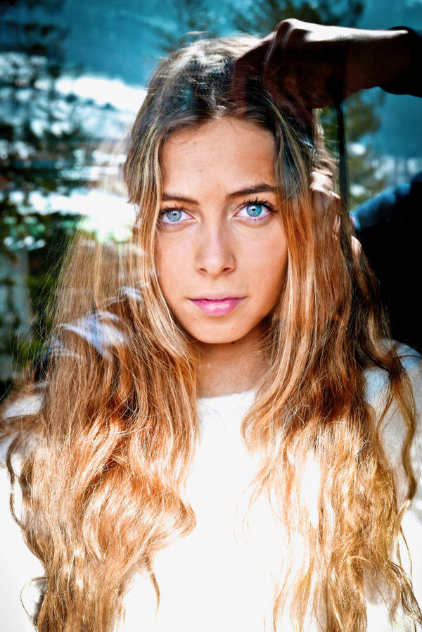 Hubertus Hohenlohe Rachele Gandolfi, Cortina D ampezzo, 2017 Photography 120 x 85 cm Series: Portraits