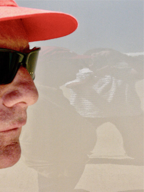 Hubertus Hohenlohe Nicki Lauda, Ibiza, 2006 Photography 120 x 95 cm Series: Portraits