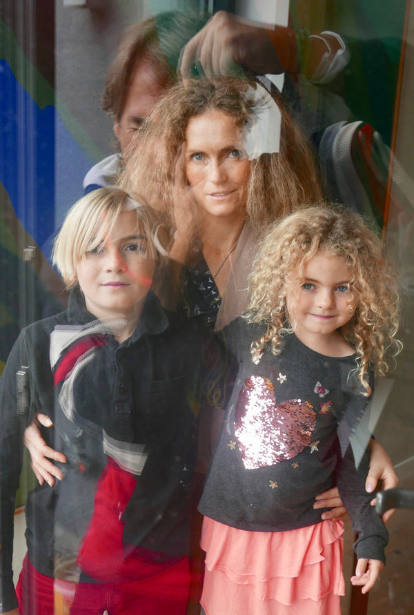 Hubertus Hohenlohe Sara Shlepper Lasse y Sarita, Vienna, 2017 Photography 120 x 85 cm Series: Portraits