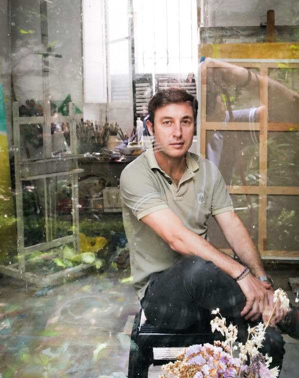 Hubertus von Hohenlohe Sema D'Acosta, Sevilla, 2022 Photography 160 x 120 cm Series: Portraits