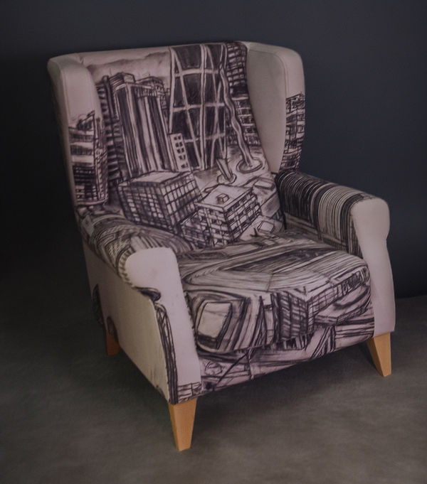 Javier de Juan Sillon Madrid, 2025 Estampado textil