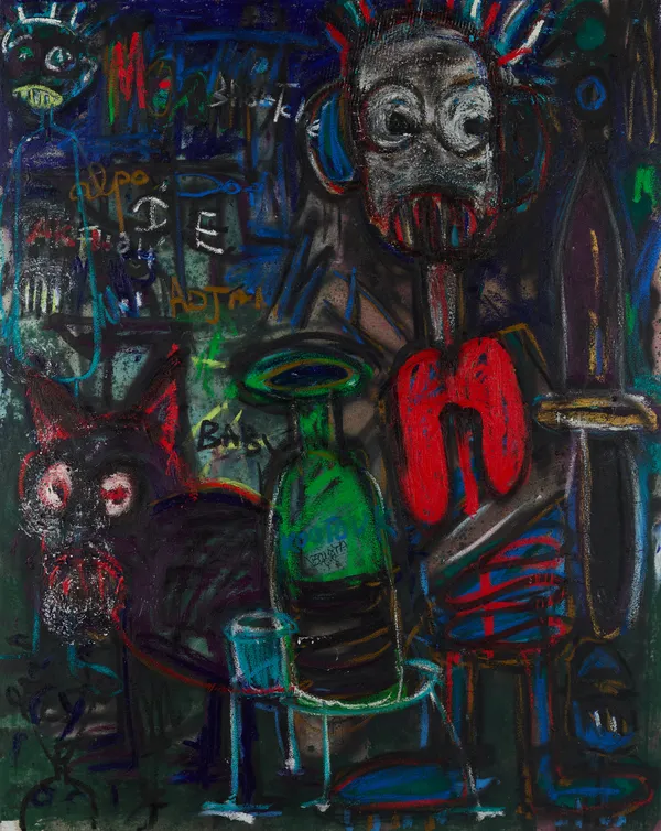 Aboudia - le Gbairai, 2025