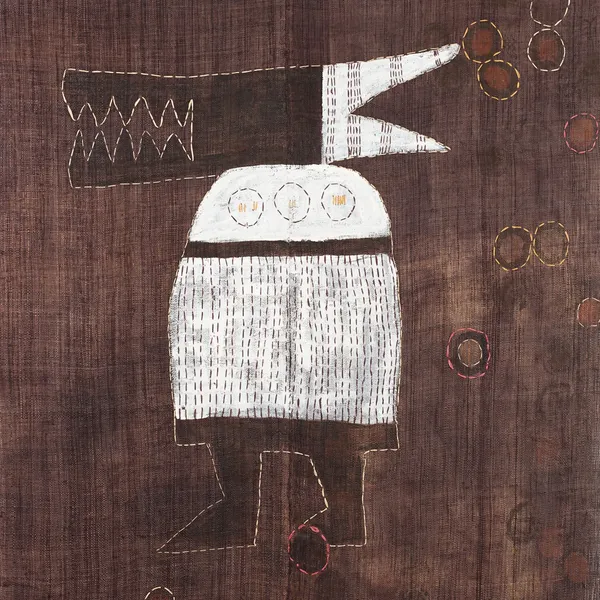 Karen Hampton - Troubled Times, 2017