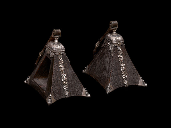 Pair of Box Stirrups