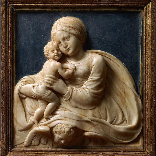Gregorio Bigarny (or Pardo), Virgin and Child, 16th Century
