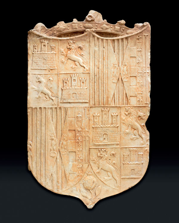 Coat of Arms of Ferdinand the Catholic, Circa 1512