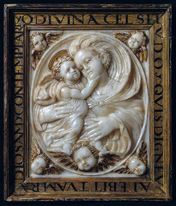 Gregorio Pardo , Madonna and Child , 16th Century