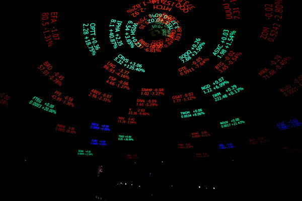 Installation view, Zeiss Major Planetarium, Berlin Art Week, Berlin, Germany, September 18&ndash;19, 2021.