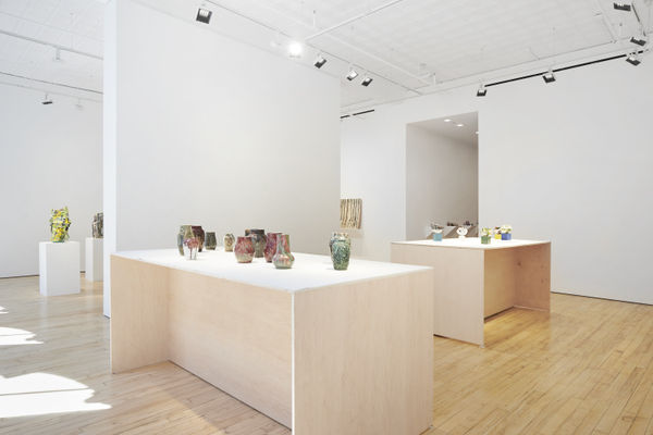 Painting in the Dark, An encounter between intention and chance. Curated by Glenn Adamson and Kathy Butterly