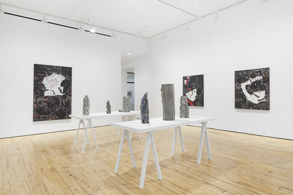 Lee Mullican: The Nest Revived, GALLERY EXHIBITION AT 52 WALKER ST | JANUARY 12 - FEBRUARY 25, 2023