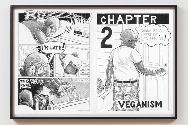 Trenton Doyle Hancock Presents The Moundverse, Chapter 2: Veganism, Gallery Exhibition at 291 Grand St