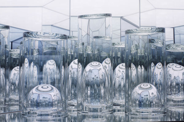 Josiah McElheny: Libraries, With a film by Jeff Preiss and Josiah McElheny