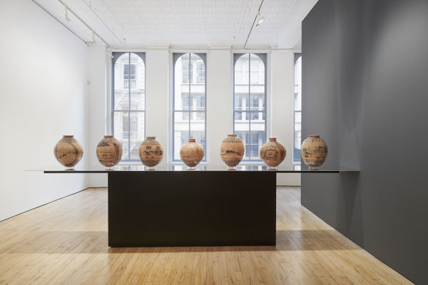 Teresa Margolles: Lo que hemos perdido / What we lost, Gallery exhibition at 52 Walker Street