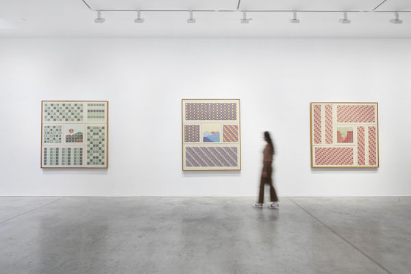 Jordan Nassar: To Light The Sky, Gallery Exhibition at 48 Walker Street