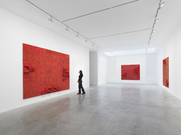 Elias Sime: TIGHTROPE: አረንጓዴ ነው(IT IS GREEN), Gallery Exhibition at 48 Walker Street