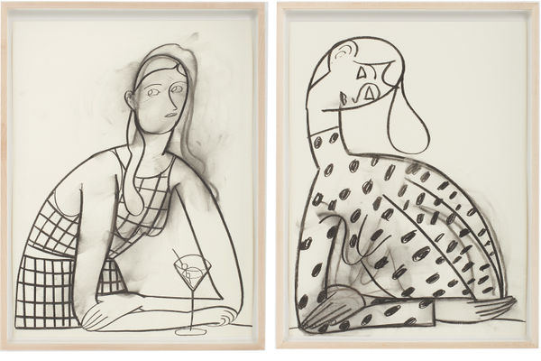 Grace Weaver: STEPS, Drawings | Gallery Exhibition at 291 Grand St