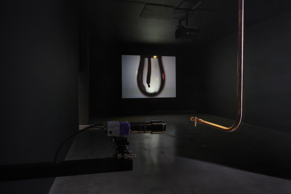 Installation View, Bill Viola, James Cohan, 48 Walker Street, New York, February 25 - March 25, 2023. Photo by Phoebe d'Heurle.