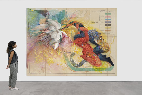 NAUDLINE PIERRE, Free Flight, 2022