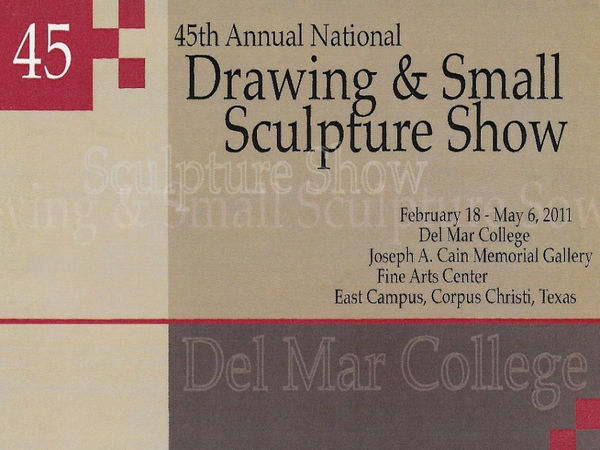 45th National Small Sculpture Juried Exhibition