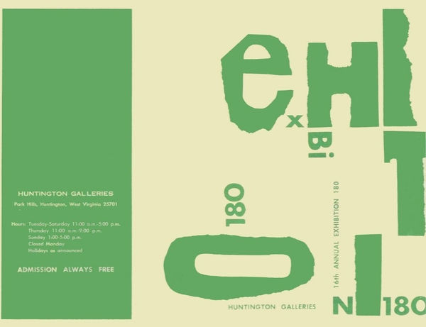 16th Annual Exhibition 180 Juried Exhibition