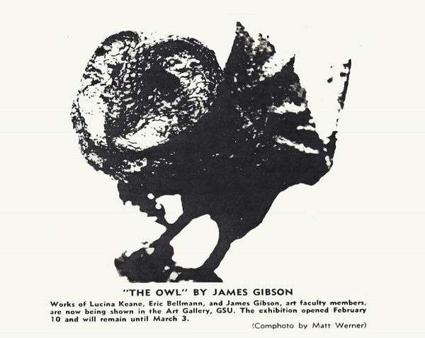 Morris Harvey College Faculty Exhibit