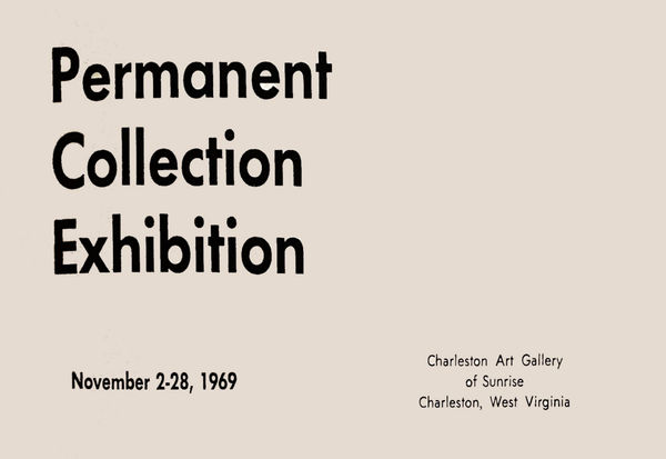 Permanent Collection Exhibition Group Show