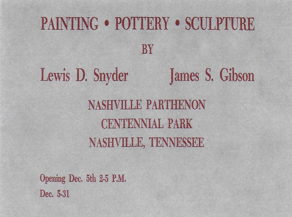 Parthenon at Centennial Park Joint Exhibition