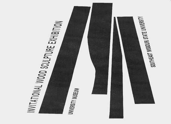 Wood Sculpture Exhibition Invitational