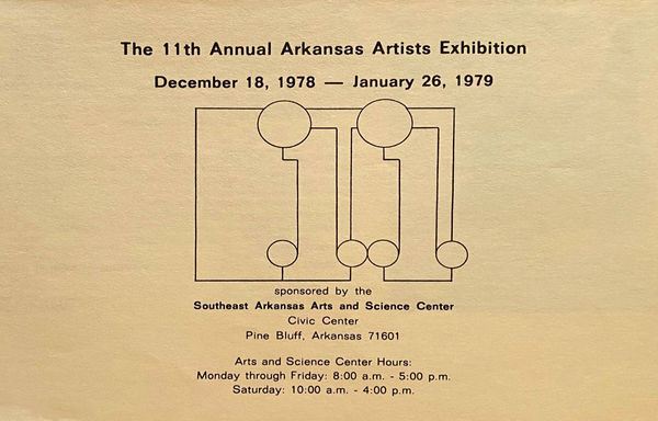 11th Arkansas Artists Exhibit Juried Exhibition