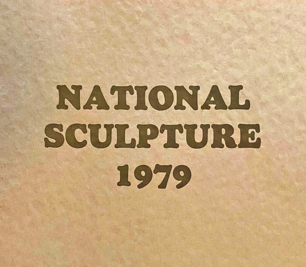 National Sculpture 1979 Juried Exhibition