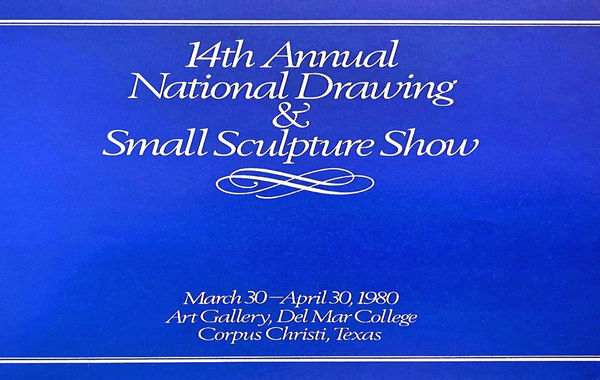 14th National Small Sculpture Juried Exhibition