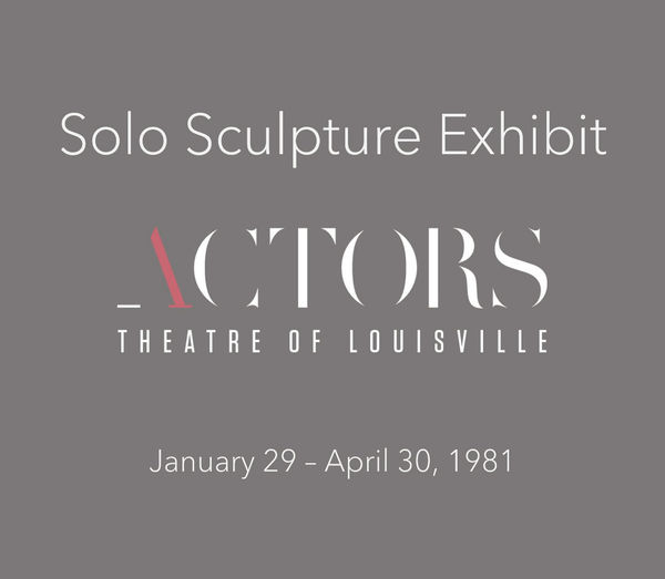 The Actors’ Theatre Solo Exhibition