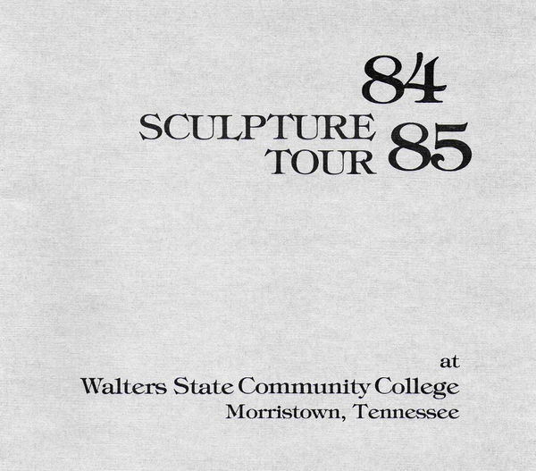 Sculpture Tour 84-85 Touring Exhibition