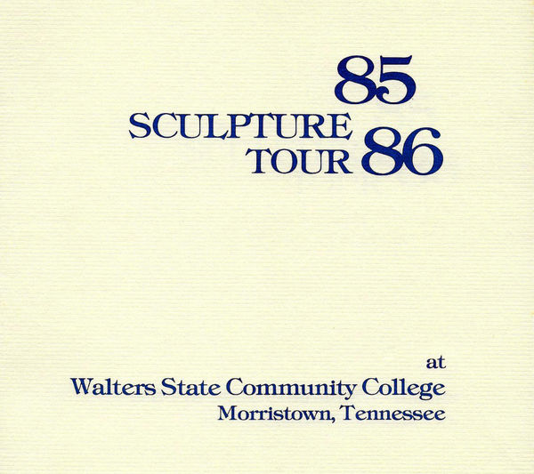 Sculpture Tour 85-86 Touring Exhibition