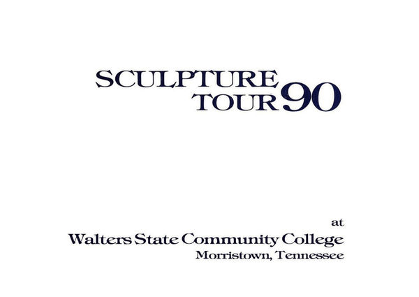 Sculpture Tour 90 Touring Exhibition