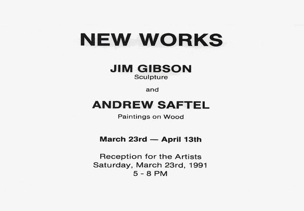 The Cumberland Gallery Joint Exhibit